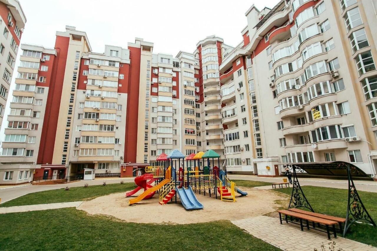 شقة تشيسيناو  في Luxrent المظهر الخارجي الصورة