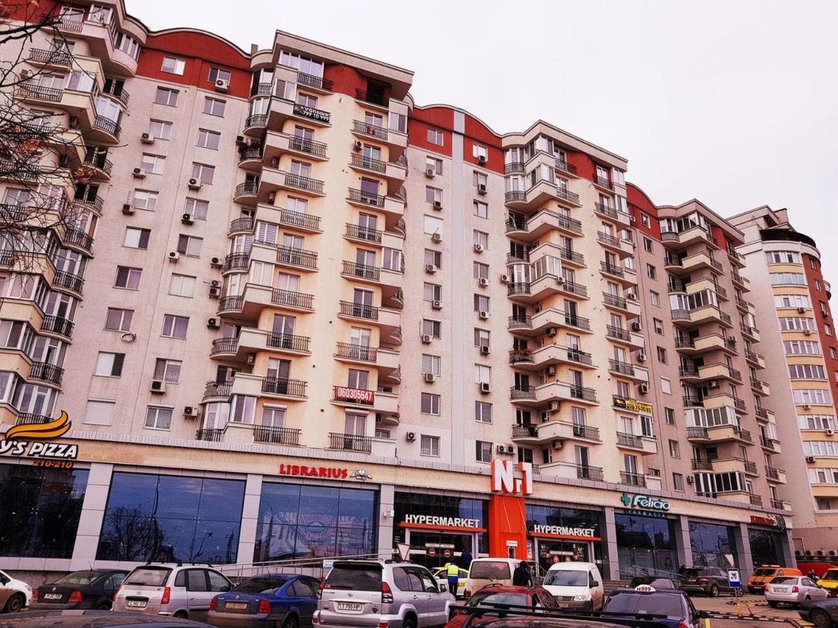 شقة تشيسيناو  في Luxrent المظهر الخارجي الصورة